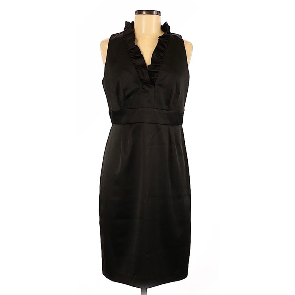 Collection dressbarn black formal dress - size 10